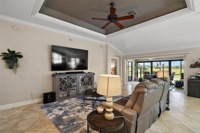 Prepare to be enchanted by this exquisite 3/2 GOLF FRONT Lantana on The Links of Spruce Creek in Florida - for sale on GolfHomes.com, golf home, golf lot