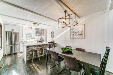 This Big Canoe Plummer cabin showstopper has 3 BR & 2.5 BA (with on Big Canoe Golf Club - Cherokee in Georgia - for sale on GolfHomes.com, golf home, golf lot