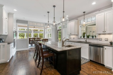 This exquisite custom-built home, nestled on a private 3.4 acre on Quail Ridge Golf Club in Michigan - for sale on GolfHomes.com, golf home, golf lot