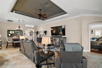 Prepare to be enchanted by this exquisite 3/2 GOLF FRONT Lantana on The Links of Spruce Creek in Florida - for sale on GolfHomes.com, golf home, golf lot