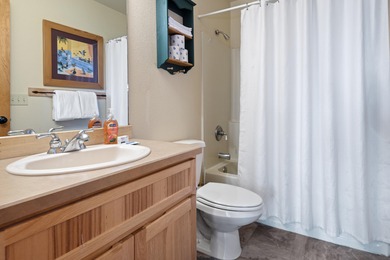 Nestled overlooking the 17th green & fairway of The Ridge Course on Eagle Crest Golf Resort - Resort Course in Oregon - for sale on GolfHomes.com, golf home, golf lot