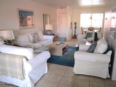 Open and bright, warm and sophisticated this beautiful condo on Stonecreek Golf Club in Arizona - for sale on GolfHomes.com, golf home, golf lot