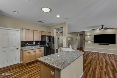 NOW AVAILABLE IN THE GRAND NESTLED ON A CORNER LOT IS THE on Granite Falls Golf Club  in Arizona - for sale on GolfHomes.com, golf home, golf lot