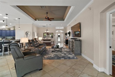 Prepare to be enchanted by this exquisite 3/2 GOLF FRONT Lantana on The Links of Spruce Creek in Florida - for sale on GolfHomes.com, golf home, golf lot