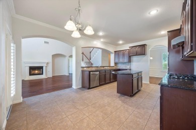 MOVE IN READY HOME ON GOLF COURSE WITH LAKE VIEWS! Welcome to on The Shores Country Club in Texas - for sale on GolfHomes.com, golf home, golf lot