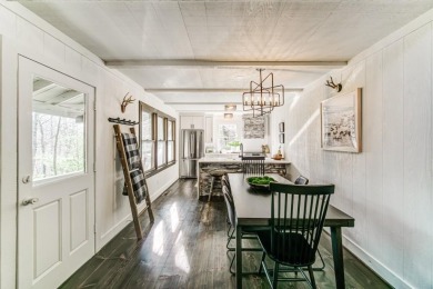This Big Canoe Plummer cabin showstopper has 3 BR & 2.5 BA (with on Big Canoe Golf Club - Cherokee in Georgia - for sale on GolfHomes.com, golf home, golf lot