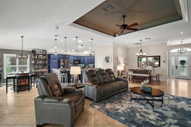 Prepare to be enchanted by this exquisite 3/2 GOLF FRONT Lantana on The Links of Spruce Creek in Florida - for sale on GolfHomes.com, golf home, golf lot