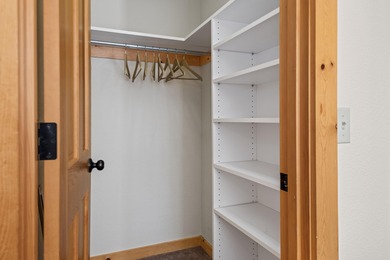 Nestled overlooking the 17th green & fairway of The Ridge Course on Eagle Crest Golf Resort - Resort Course in Oregon - for sale on GolfHomes.com, golf home, golf lot