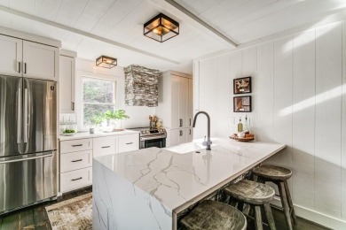 This Big Canoe Plummer cabin showstopper has 3 BR & 2.5 BA (with on Big Canoe Golf Club - Cherokee in Georgia - for sale on GolfHomes.com, golf home, golf lot