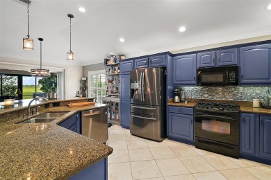 Prepare to be enchanted by this exquisite 3/2 GOLF FRONT Lantana on The Links of Spruce Creek in Florida - for sale on GolfHomes.com, golf home, golf lot