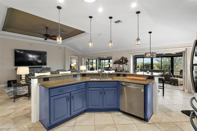 Prepare to be enchanted by this exquisite 3/2 GOLF FRONT Lantana on The Links of Spruce Creek in Florida - for sale on GolfHomes.com, golf home, golf lot