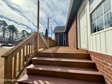 This beautifully maintained all brick home sits on one of the on Taberna Country Club in North Carolina - for sale on GolfHomes.com, golf home, golf lot