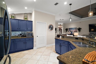 Prepare to be enchanted by this exquisite 3/2 GOLF FRONT Lantana on The Links of Spruce Creek in Florida - for sale on GolfHomes.com, golf home, golf lot