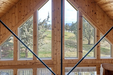 Nestled overlooking the 17th green & fairway of The Ridge Course on Eagle Crest Golf Resort - Resort Course in Oregon - for sale on GolfHomes.com, golf home, golf lot