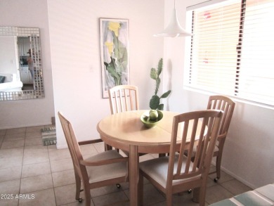 Open and bright, warm and sophisticated this beautiful condo on Stonecreek Golf Club in Arizona - for sale on GolfHomes.com, golf home, golf lot