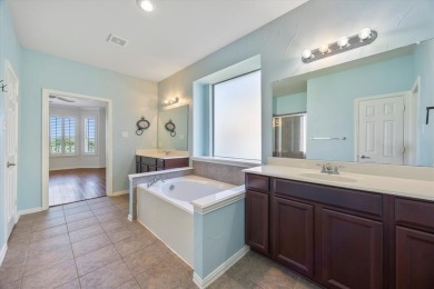 MOVE IN READY HOME ON GOLF COURSE WITH LAKE VIEWS! Welcome to on The Shores Country Club in Texas - for sale on GolfHomes.com, golf home, golf lot