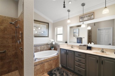 Prepare to be enchanted by this exquisite 3/2 GOLF FRONT Lantana on The Links of Spruce Creek in Florida - for sale on GolfHomes.com, golf home, golf lot