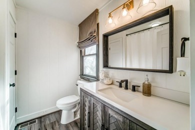 This Big Canoe Plummer cabin showstopper has 3 BR & 2.5 BA (with on Big Canoe Golf Club - Cherokee in Georgia - for sale on GolfHomes.com, golf home, golf lot