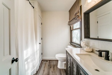 This Big Canoe Plummer cabin showstopper has 3 BR & 2.5 BA (with on Big Canoe Golf Club - Cherokee in Georgia - for sale on GolfHomes.com, golf home, golf lot