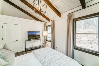 This Big Canoe Plummer cabin showstopper has 3 BR & 2.5 BA (with on Big Canoe Golf Club - Cherokee in Georgia - for sale on GolfHomes.com, golf home, golf lot