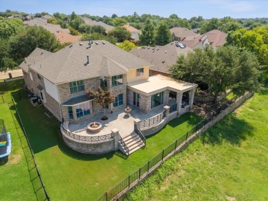 MOVE IN READY HOME ON GOLF COURSE WITH LAKE VIEWS! Welcome to on The Shores Country Club in Texas - for sale on GolfHomes.com, golf home, golf lot