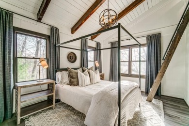 This Big Canoe Plummer cabin showstopper has 3 BR & 2.5 BA (with on Big Canoe Golf Club - Cherokee in Georgia - for sale on GolfHomes.com, golf home, golf lot