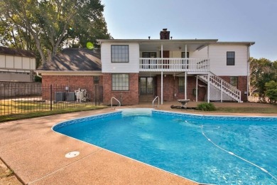 Nestled on the Colonial Country Club golf course, this amazing on Colonial Country Club in Tennessee - for sale on GolfHomes.com, golf home, golf lot