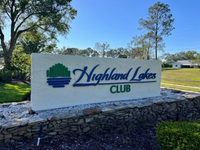 Charming 2BR/2BA Single Family Home in Highly Sought-After on Highland Lakes Executive Golf Course in Florida - for sale on GolfHomes.com, golf home, golf lot