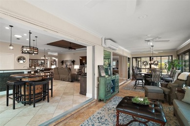 Prepare to be enchanted by this exquisite 3/2 GOLF FRONT Lantana on The Links of Spruce Creek in Florida - for sale on GolfHomes.com, golf home, golf lot
