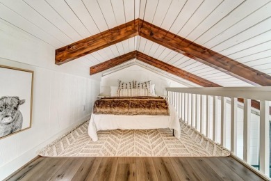 This Big Canoe Plummer cabin showstopper has 3 BR & 2.5 BA (with on Big Canoe Golf Club - Cherokee in Georgia - for sale on GolfHomes.com, golf home, golf lot