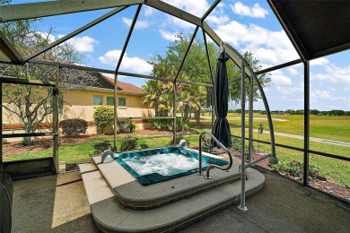 Prepare to be enchanted by this exquisite 3/2 GOLF FRONT Lantana on The Links of Spruce Creek in Florida - for sale on GolfHomes.com, golf home, golf lot