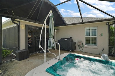 Prepare to be enchanted by this exquisite 3/2 GOLF FRONT Lantana on The Links of Spruce Creek in Florida - for sale on GolfHomes.com, golf home, golf lot
