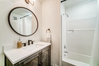 This Big Canoe Plummer cabin showstopper has 3 BR & 2.5 BA (with on Big Canoe Golf Club - Cherokee in Georgia - for sale on GolfHomes.com, golf home, golf lot
