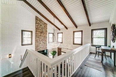 This Big Canoe Plummer cabin showstopper has 3 BR & 2.5 BA (with on Big Canoe Golf Club - Cherokee in Georgia - for sale on GolfHomes.com, golf home, golf lot