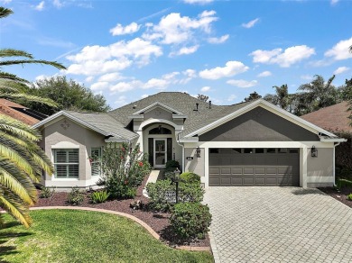 Prepare to be enchanted by this exquisite 3/2 GOLF FRONT Lantana on The Links of Spruce Creek in Florida - for sale on GolfHomes.com, golf home, golf lot