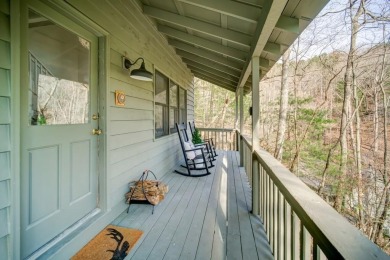 This Big Canoe Plummer cabin showstopper has 3 BR & 2.5 BA (with on Big Canoe Golf Club - Cherokee in Georgia - for sale on GolfHomes.com, golf home, golf lot