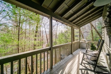 This Big Canoe Plummer cabin showstopper has 3 BR & 2.5 BA (with on Big Canoe Golf Club - Cherokee in Georgia - for sale on GolfHomes.com, golf home, golf lot