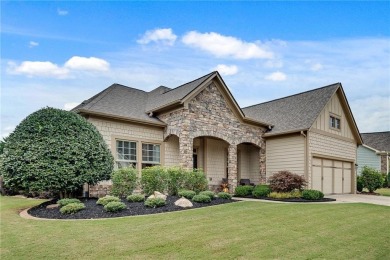 Welcome to this well-maintained, single-level David Weekley home on The Fairways at Laurel Canyon in Georgia - for sale on GolfHomes.com, golf home, golf lot