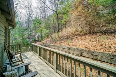 This Big Canoe Plummer cabin showstopper has 3 BR & 2.5 BA (with on Big Canoe Golf Club - Cherokee in Georgia - for sale on GolfHomes.com, golf home, golf lot