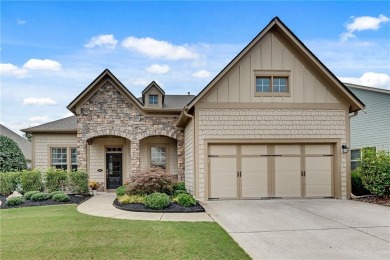 Welcome to this well-maintained, single-level David Weekley home on The Fairways at Laurel Canyon in Georgia - for sale on GolfHomes.com, golf home, golf lot