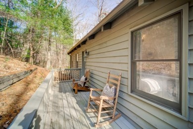This Big Canoe Plummer cabin showstopper has 3 BR & 2.5 BA (with on Big Canoe Golf Club - Cherokee in Georgia - for sale on GolfHomes.com, golf home, golf lot