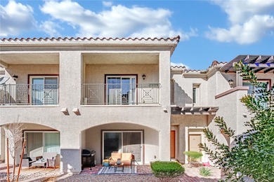STUNNING 2-Story Townhome in the Guard-Gated, Resort-Style on Tuscany Golf Club in Nevada - for sale on GolfHomes.com, golf home, golf lot