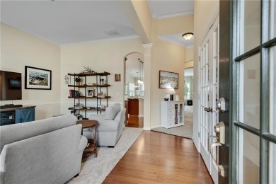 Welcome to this well-maintained, single-level David Weekley home on The Fairways at Laurel Canyon in Georgia - for sale on GolfHomes.com, golf home, golf lot