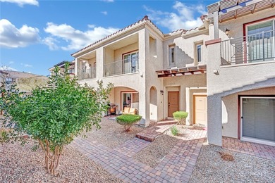 STUNNING 2-Story Townhome in the Guard-Gated, Resort-Style on Tuscany Golf Club in Nevada - for sale on GolfHomes.com, golf home, golf lot
