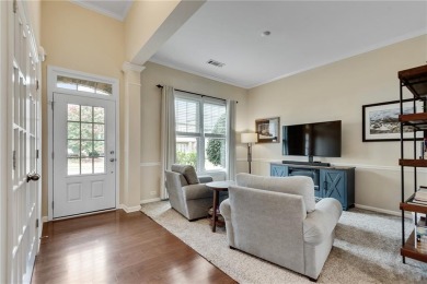 Welcome to this well-maintained, single-level David Weekley home on The Fairways at Laurel Canyon in Georgia - for sale on GolfHomes.com, golf home, golf lot