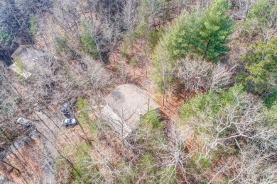 This Big Canoe Plummer cabin showstopper has 3 BR & 2.5 BA (with on Big Canoe Golf Club - Cherokee in Georgia - for sale on GolfHomes.com, golf home, golf lot