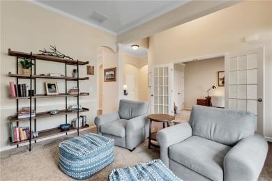 Welcome to this well-maintained, single-level David Weekley home on The Fairways at Laurel Canyon in Georgia - for sale on GolfHomes.com, golf home, golf lot