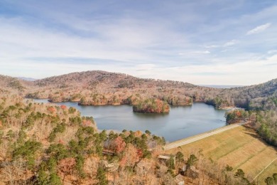 This Big Canoe Plummer cabin showstopper has 3 BR & 2.5 BA (with on Big Canoe Golf Club - Cherokee in Georgia - for sale on GolfHomes.com, golf home, golf lot