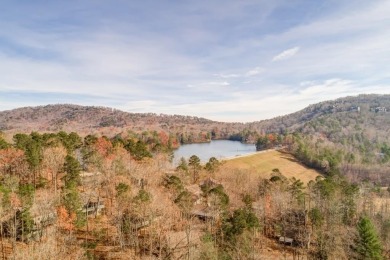 This Big Canoe Plummer cabin showstopper has 3 BR & 2.5 BA (with on Big Canoe Golf Club - Cherokee in Georgia - for sale on GolfHomes.com, golf home, golf lot