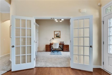 Welcome to this well-maintained, single-level David Weekley home on The Fairways at Laurel Canyon in Georgia - for sale on GolfHomes.com, golf home, golf lot